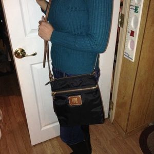 Frye Ivy Crossbody Black